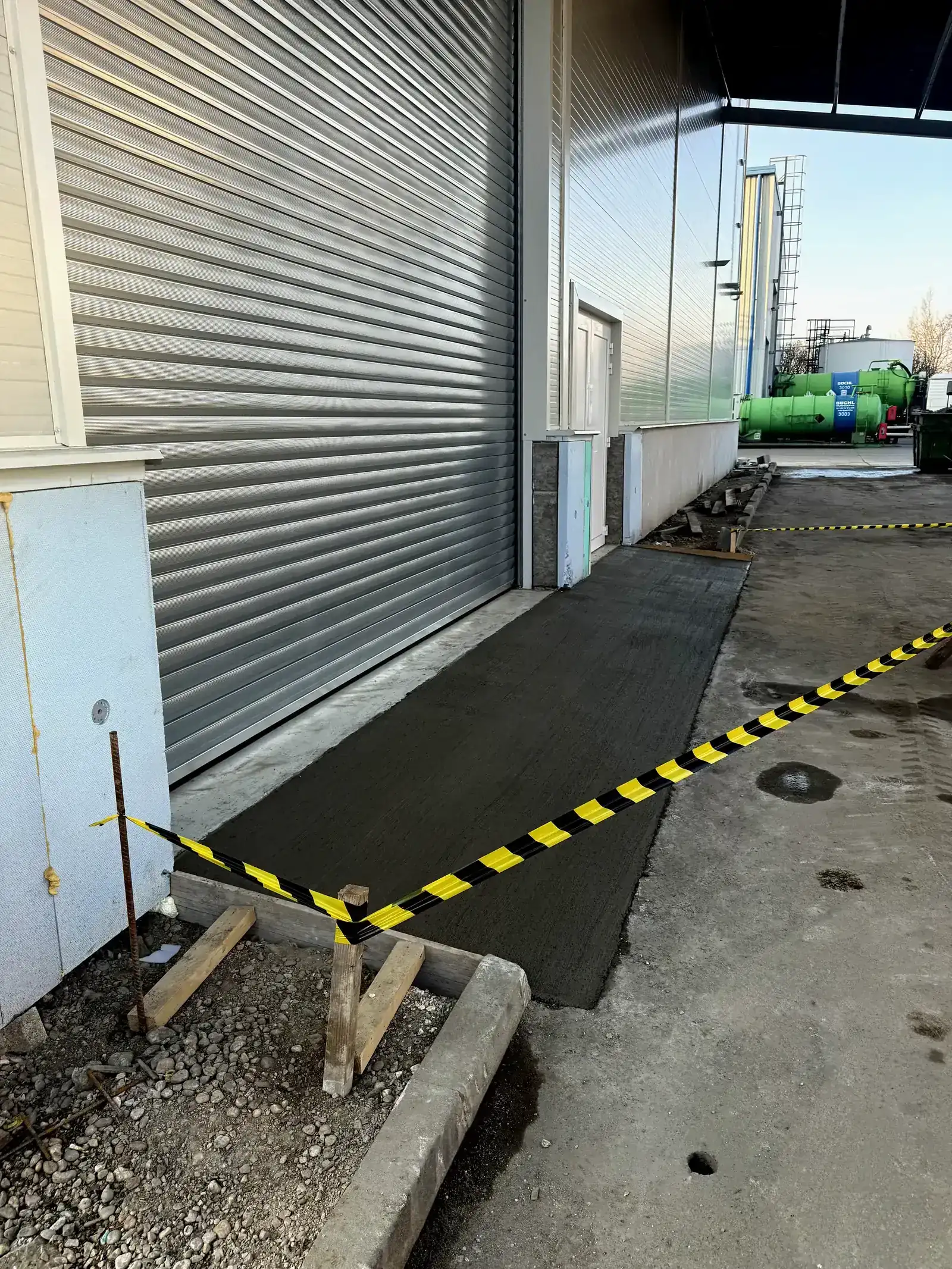 Ipari rámpa készítése