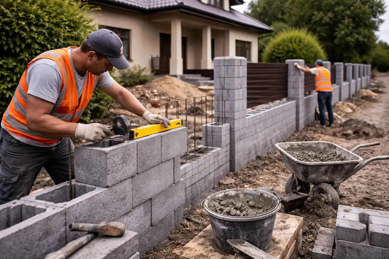 Kerítés készítés